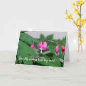 Carte Pour aimé incarcéré (Fleur jaune)