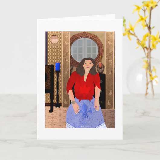 Carte Pour aimer le design créatif de LeeMarie (Fleur jaune)