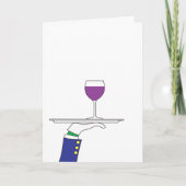 Carte pour amateurs de vin (Devant)