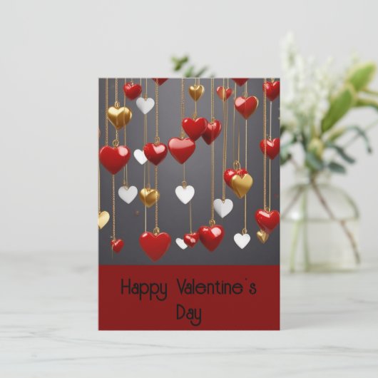 Carte pour ami (Debout devant)