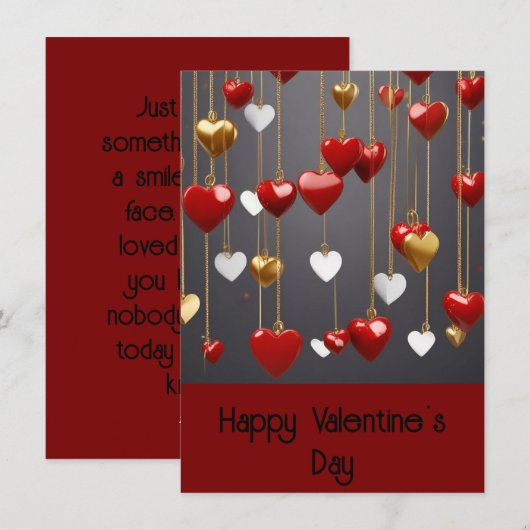 Carte pour ami (Devant / Derrière)