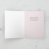 Carte Pour Ami à l'anniversaire Staithes Angleterre Aqua (Intérieur)