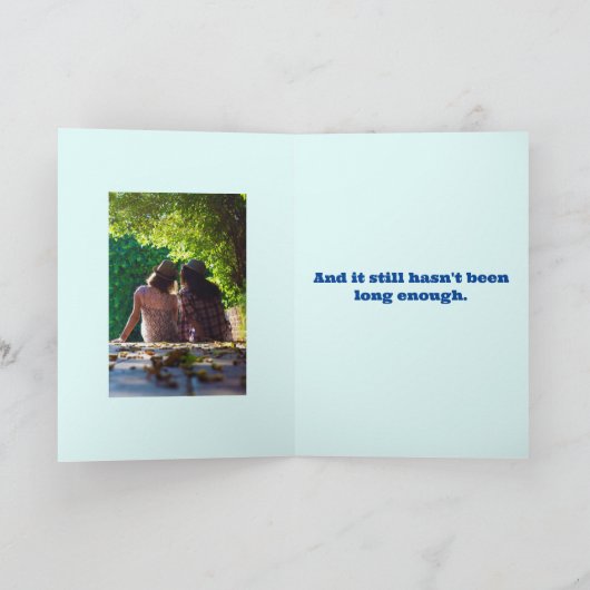 CARTE POUR AMIS FOREVER (Intérieur)
