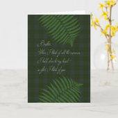 Carte Pour Anniversaire Frère (Fleur jaune)