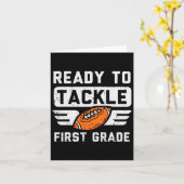 Carte Pour Attaquer Le Football De 1Ere Année Premier Jo (Fleur jaune)