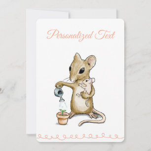 Carte pour Baby Shower