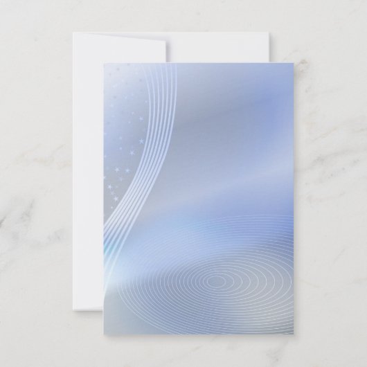 Carte Pour béguin  (Dos)