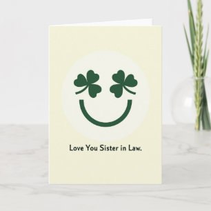 Carte pour Belle-Sœur Love You