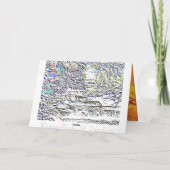 Carte Pour cette personne spéciale Salutation de la casc (Dos)