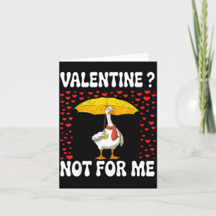 Carte Pour Chemise Lonely Goose Pas Anti Saint-Valentin