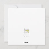 Carte pour chiens quatre scrupules (Dos)