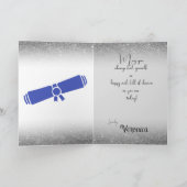 Carte pour compléter le diplôme (Intérieur)
