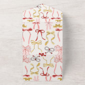 Carte pour demoiselles d'honneur tout-en-un (Dehors)