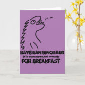 Carte pour des statisticiens (Fleur jaune)