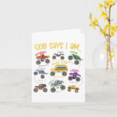 Carte Pour Dieu Amant Ainsi du Monde Saint-Valentin Chré (Fleur jaune)