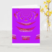 Carte Pour drôle, je me manque de toi (Fleur jaune)