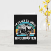 Carte Pour Écraser Le Camion Monster De La Maternelle À  (Fleur jaune)