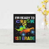 Carte Pour Écraser Le Dinosaure De 1Ere Année Premier Jo (Fleur jaune)