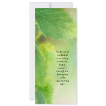 Carte pour encouragement et inspiration.