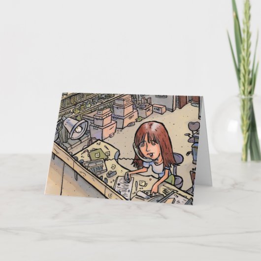 Carte Pour faire la liste (Devant)