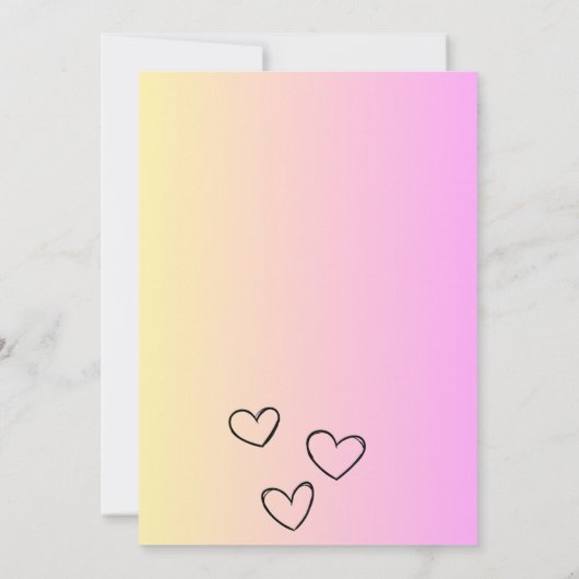 Carte pour femmes élégantes - Audacieuse et tendan (Dos)