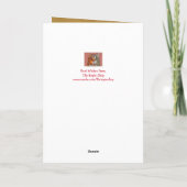 Carte Pour Fils Drôle Vache Heureux Anniversaire (Dos)