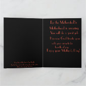 Carte pour future maman (Intérieur)