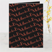 Carte pour future maman (Fleur jaune)