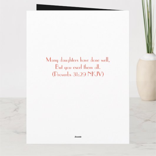 Carte pour future maman (Dos)