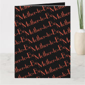 Carte pour future maman (Devant)