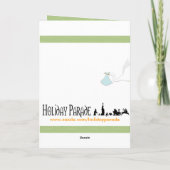 Carte pour garçon de Stork (Dos)