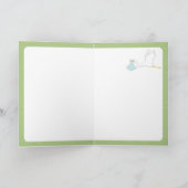 Carte pour garçon de Stork (Intérieur)