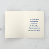 Carte Pour Godmère le jour de la Fête des Mères. Cute Ki (Intérieur)