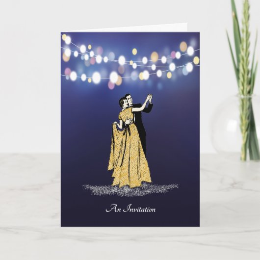 Carte pour Golden Anniversary Surprise Party (Devant)