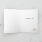 Carte pour grand-mère en espagnol (Intérieur)