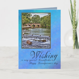 Carte Pour grand-père le jour des grands-parents