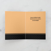 Carte Pour Grande Petite-Fille Halloween Anniversaire so (Intérieur)