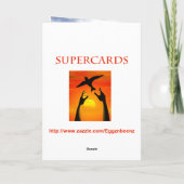 Carte Pour Grandson, anniversaire avec des filles et une (Dos)