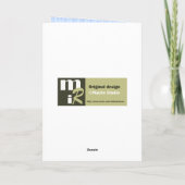 Carte Pour Grandson en Fête des pères (Dos)