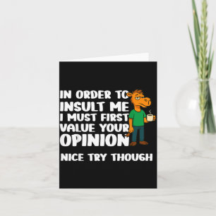 Carte Pour Insulter Drôle Citation D'humour Adulte