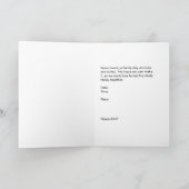 Carte pour Invitation de jour de famille Illustrat (Intérieur)