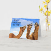 CARTE POUR L'"ENFANT" CE CHANT DE CHEMIN CHANTE "HEUREUX (Fleur jaune)