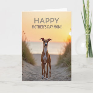 Carte pour la fête des mères pour animaux de compa