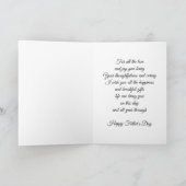 Carte pour la Fête des Pères (Intérieur)