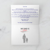 Carte pour la Fête des Pères (Intérieur)