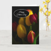 Carte pour la Fête des Pères (Fleur jaune)