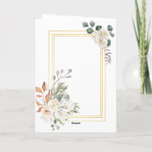 Carte Pour la meilleure maman du monde. (Dos)