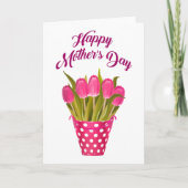 Carte Pour la meilleure maman du monde. (Devant)