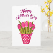 Carte Pour la meilleure maman du monde. (Fleur jaune)