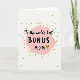 Carte pour la Meilleure Maman Supplémentaire